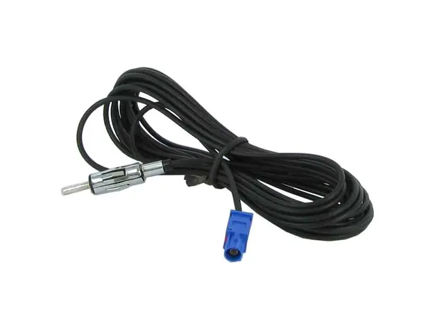 CONNECTS2 Antennekabel Skjøtekabel - FAKRA (Han)->DIN (Han) 5m 