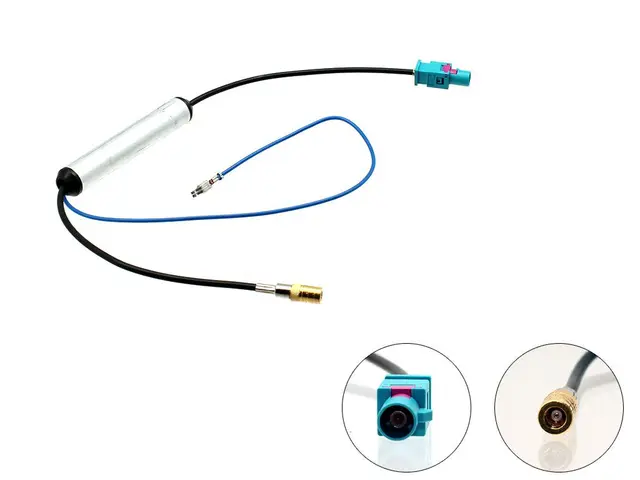 CONNECTS2 antenneadapter Antenneadapter Fakra for aktive ant 
