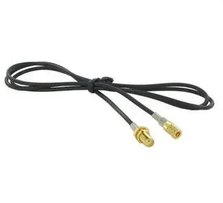 CONNECTS2 Antennekabel SMA (Hun) - SMB (Hun) - 1 meter 