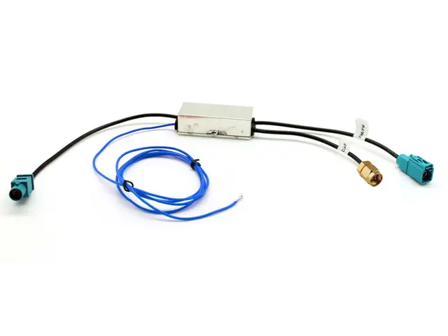 CONNECTS2 FM/DAB splitter - SMA FAKRA (Hunn) - FAKRA (Hann) - SMA (Hunn) 