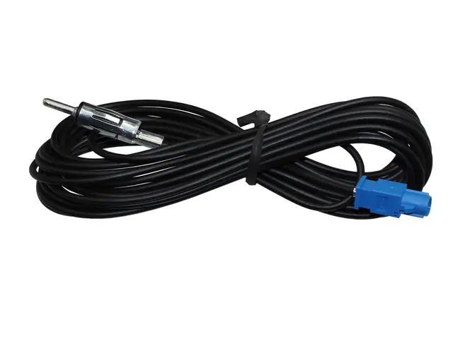 CONNECTS2 Antennekabel Skjøtekabel - FAKRA (Han)->DIN (Han) 5m 