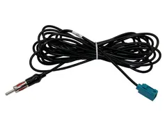 CONNECTS2 Antennekabel Skjøtekabel - FAKRA (Hun)->DIN (Han) 5m