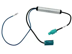 CONNECTS2 antenneadapter Fakra-Fakra for aktive antenner