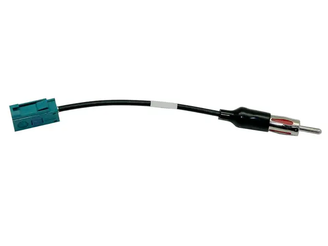 CONNECTS2 antenneadapter Fakra (hun) -> DIN (Han) - 15 cm 