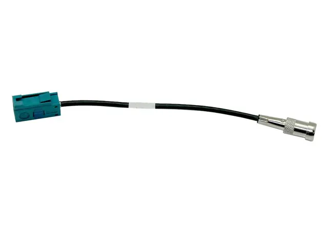 CONNECTS2 antenneadapter Fakra (hun) -> ISO (Hun) 