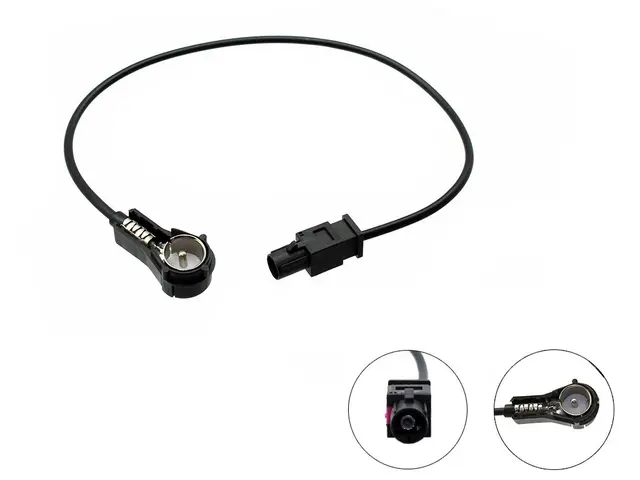 CONNECTS2 antenneadapter (ISO) BMW/MINI (2001-->) 