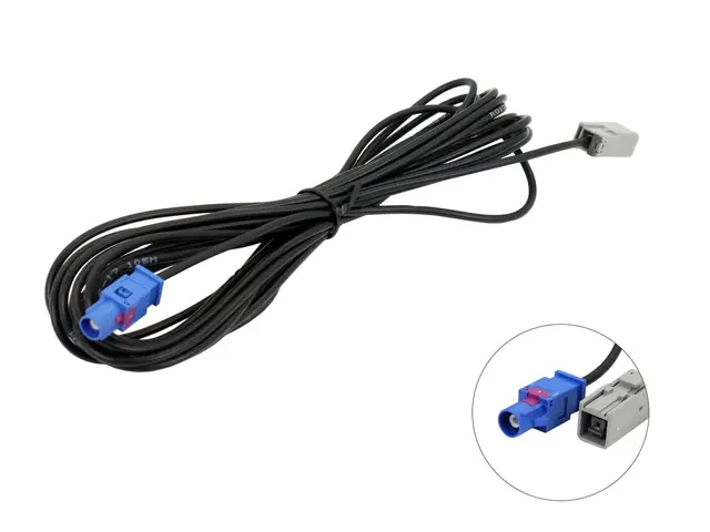 Connects2 Antenne adapter Fakra (Han) -> GT5 (Hun) 