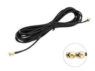 CONNECTS2 Antennekabel SMA (Hun) - SMA (Hun) - 5 meter