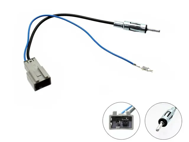 CONNECTS2 antenneadapter, se egen liste Honda/Mazda/Nissan (2006 -->) 