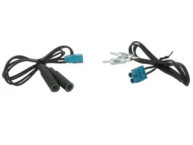 CONNECTS2 antenneadapter, Doble Fakra hun->han / han->hun 