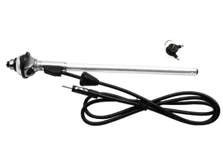 CONNECTS2 universal teleskop antenne Teleskop antenne - chrome