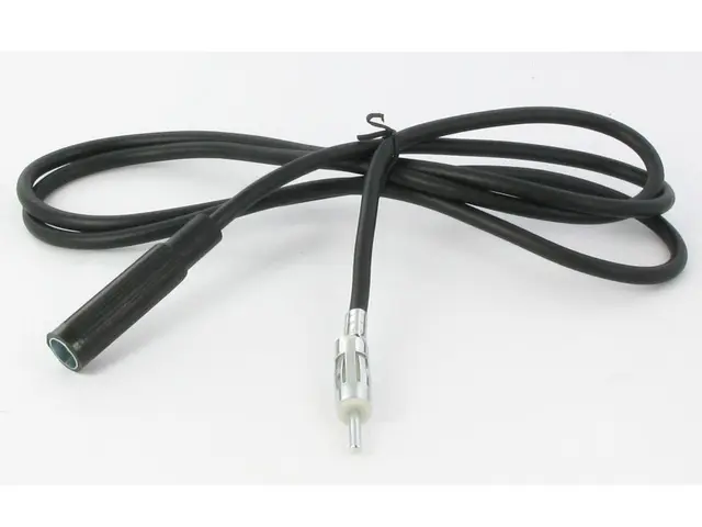CONNECTS2 antenneadapter Antennekabel, skjøtestykke 1m 