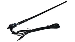 Connects2 universal antenne Universal antenne med gummipisk