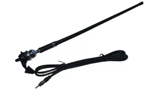 Connects2 universal antenne Universal antenne med gummipisk