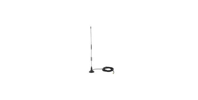 CONNECTS2 DAB-antenne - SMB For takmontering, 3m kabel - magnetfeste 