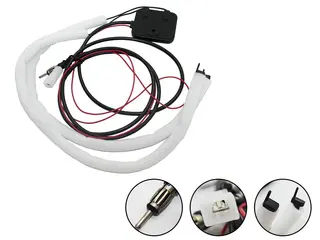 CONNECTS FM-antenne For bruk i lastebil/bobil/camping/båt