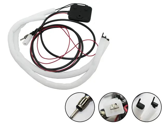 CONNECTS FM-antenne For bruk i lastebil/bobil/camping/båt 