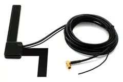 CONNECTS2 DAB-antenne SMB SAD7 Diskret aktiv vindusantenne m/separat 12