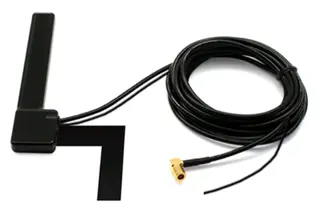 CONNECTS2 DAB-antenne SMB SAD7 Diskret aktiv vindusantenne m/separat 12