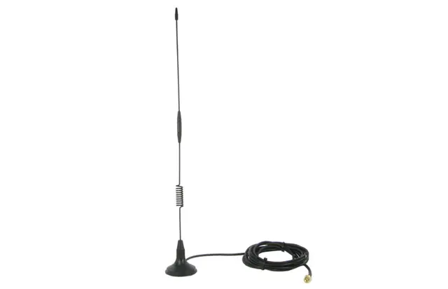 CONNECTS2 DAB-antenne - SMB For takmontering, 3m kabel - magnetfeste 