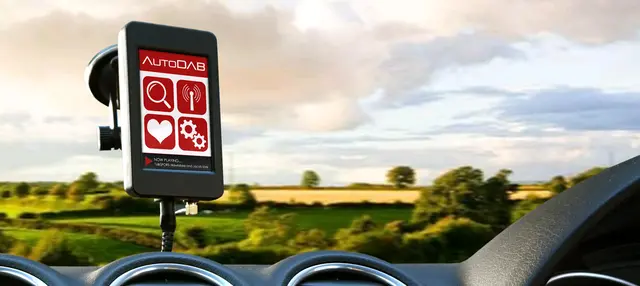AUTODAB GO+ - DAB INTEGRERING Med enkel antenne 