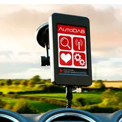 AUTODAB GO+ - DAB INTEGRERING Med enkel antenne