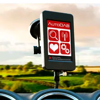 AUTODAB GO+ - DAB INTEGRERING Med enkel antenne