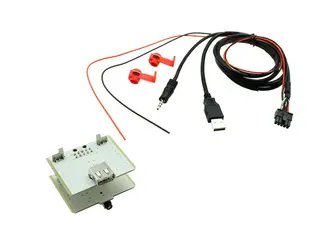 Connects2 adapter - Beholde USB/AUX 500L (2012 -->) / 500X/Ducato (2015 -->)