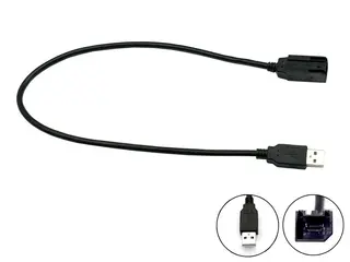 Connects2 adapter - Beholde USB Alfa Romeo/Fiat m/Uconnect