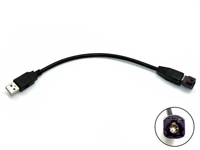 Connects2 adapter - Beholde USB Mercedes Vito/Sprinter (2015 -->) 