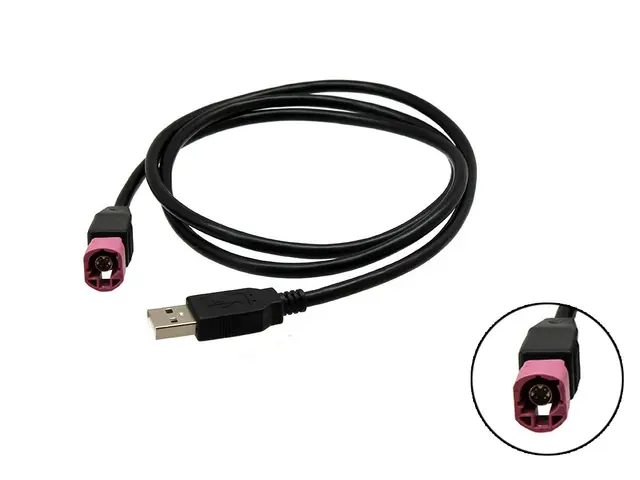 Connects2 adapter - Beholde USB Mercedes (2011 - 2018) 