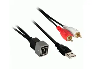 Connects2 adapter - Beholde USB/AUX Nissan (se egen liste)