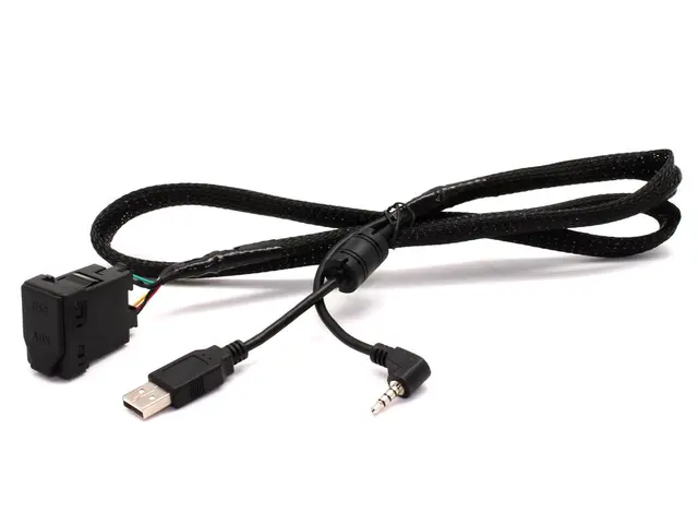 Connects2 adapter - Beholde USB/AUX Toyota (2009 -->) 