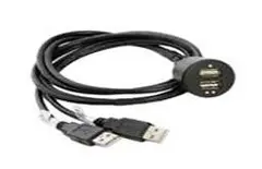 CONNECTS2 USB/AUX Skjøteledning USB kontakter for innfelling