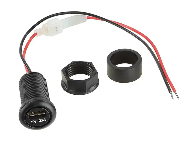 CONNECTS2 USB/AUX Skjøteledning USB kontakt for innfelling 