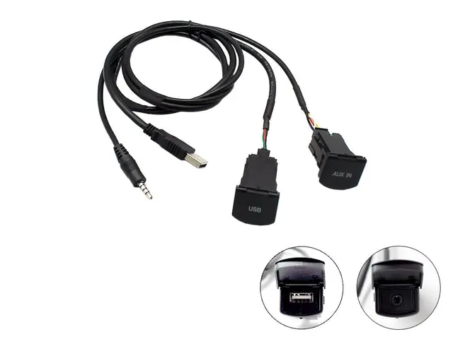 Connects2 adapter - Beholde USB/AV-AUX VW Polo (2015 -->) 
