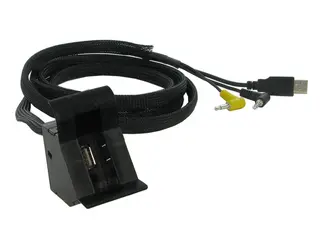 Connects2 adapter - Beholde USB/AV-AUX VW - Alle modeller med MDI
