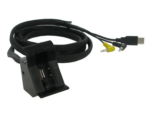 Connects2 adapter - Beholde USB/AV-AUX VW - Alle modeller med MDI 