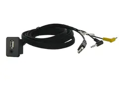 Connects2 adapter - Beholde USB/AV-AUX Opel Antara/Corsa (2006 -->) m/USB