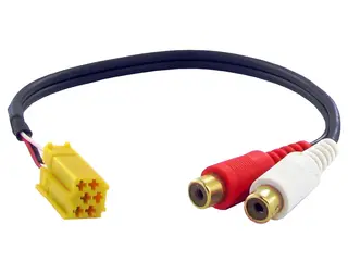 CONNECTS2 AUX-adapter Alfa Romeo (m/mini-ISO)
