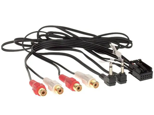 Connects2 Linjeutgangs adapter Audi m/Navigation Plus 