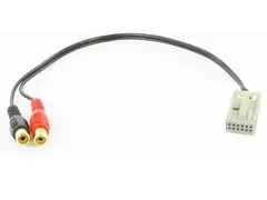 CONNECTS2 AUX-adapter Audi m/Quadlock og AUX-inngang