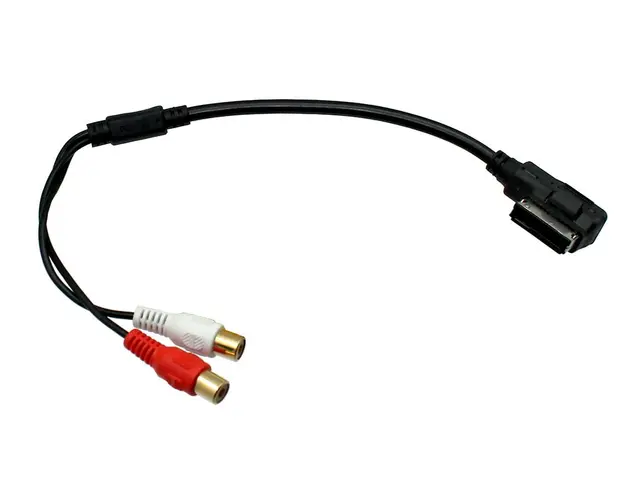 CONNECTS2 AMI/MDI - AUX RCA Til Audi AMI & VW MDI 
