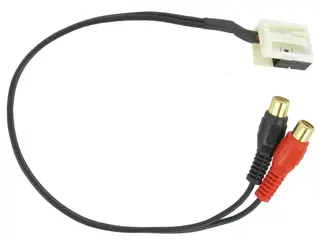 CONNECTS2 AUX-adapter Citroen/Peugeot m/Quadlock/Aux-inngang