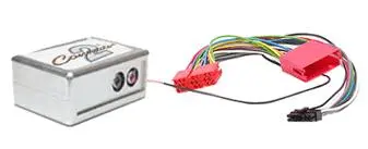 Connects2 AUX interface Audi -->2005 m/Mini-ISO 