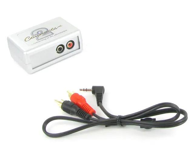 Connects2 AUX interface BMW 1996 --> m/iBus CD-skifter styring 