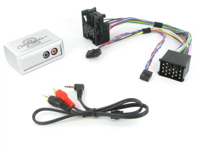 Connects2 AUX interface BMW 1996 --> m/BMW Bavaria plugg 