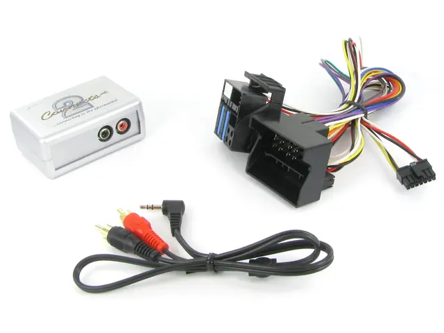 Connects2 AUX interface BMW 2001 --> m/Quadlock plugg 