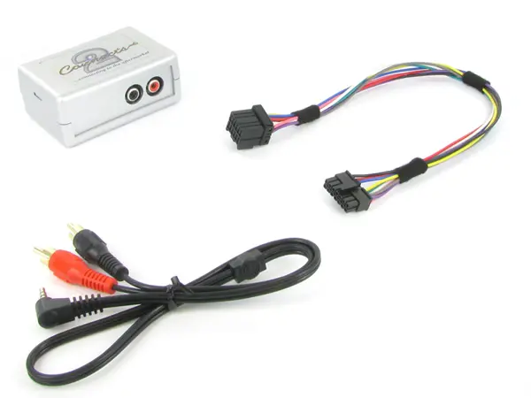 Connects2 AUX interface Jaguar S - Type (1998 -->) 