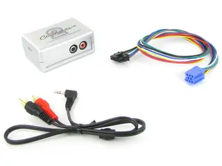 Connects2 AUX interface Peugeot 2002 --> m/Mini-ISO (RD3)